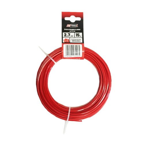 Classic fűnyíró damil 2,7 mm, 15 m, AWTOOLS