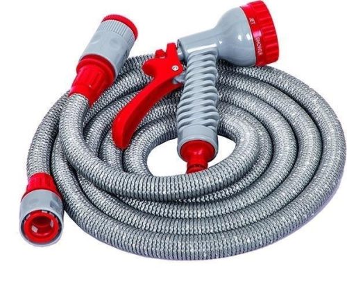 Táguló locsoló tömlő 12,5 m - 50 m, AWTOOLS