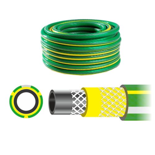 Premium+ Kerti locsoló tömlő 3/4", 50 M, AWTOOLS