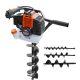 GD520 benzines talajfúró szett 2.2 KW, 80 cm, AWTOOLS