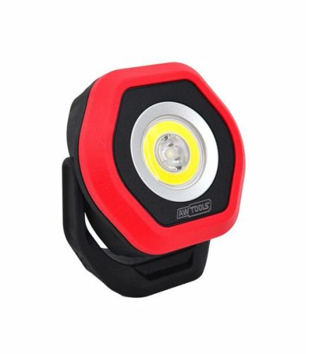 LED MŰHELYLÁMPA, SOL CREE LED + COB LED, AWTOOLS BLACK LINE