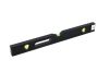 VÍZMÉRTÉK MARKOLATTAL, MÁGNESES, FEKETE, 100cm, AWTOOLS BLACK LINE