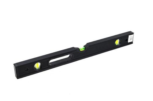 VÍZMÉRTÉK MARKOLATTAL, MÁGNESES, FEKETE, 100cm, AWTOOLS BLACK LINE