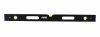 VÍZMÉRTÉK MARKOLATTAL, MÁGNESES, FEKETE, 120cm, AWTOOLS BLACK LINE