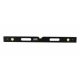 VÍZMÉRTÉK MARKOLATTAL, MÁGNESES, FEKETE, 120cm, AWTOOLS BLACK LINE