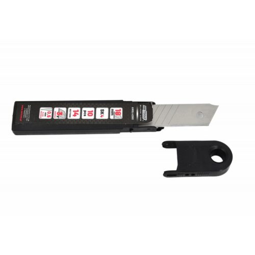 BLACK LINE törhető pótpenge, 9 mm, 10 db, 12 szegmenses, SK4, AWTOOLS