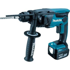   Makita DHR164RFJ Akkus fúrókalapács 2 db Li-ion akkumulátor 16 mm
