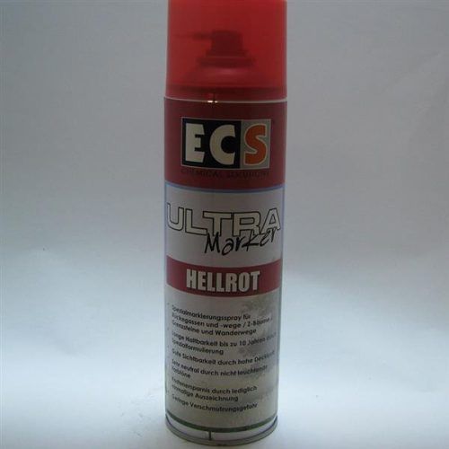 ULTRA JELÖLŐ SPRAY, PIROS, 500 ML, ECS