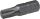 BIT TORX 1/4" TX10x25 MM, STALCO
