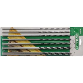 FAFÚRÓ KÉSZLET, D=4,0 - D=10,0 x 300 MM, 7 DB-OS, STALCO