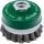 FAZÉKKEFE SODROTT ACÉLLAL, D= 60 MM, M14 MENETES, STALCO