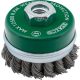 FAZÉKKEFE SODROTT ACÉLLAL, D= 60 MM, M14 MENETES, STALCO