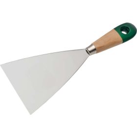 Spakli fa nyéllel 120 mm STALCO