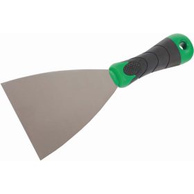 Spakli műanyag nyéllel 100 mm STALCO