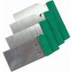 Japán spatula fém 50/80/100/120 mm, készlet 4 db STALCO
