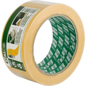 Kétoldalas ragasztószalag, 48 mm x 5 m, STALCO