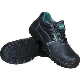   Munkavédelmi félcipő, S1 SRC, fekete, műbőr, méret:39, THURO LOW S1, STALCO