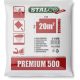 Takarófolia 4 x 5 m, LDPE, 500 g, extra erős STALCO PREMIUM
