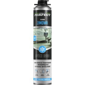 Téli szigetelőhab (-40-+90 °C), 750ml, STALCO PERFECT