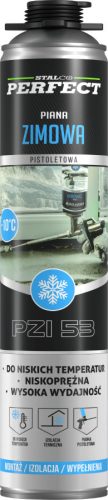 Téli szigetelőhab (-40-+90 °C), 750ml, STALCO PERFECT