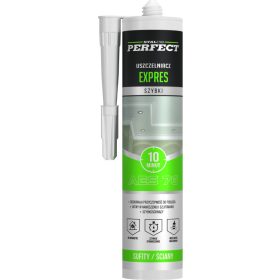   Akril expressz tömítő, fehér, 280ml, AES 76, STALCO PERFECT