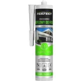   Akril szemcsés vakolatjavító, fehér, 280ml, AFZ 79, STALCO PERFECT