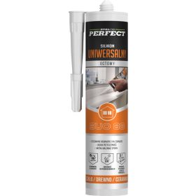   Univerzális szilikon, ecetsavas, 280ml, SOU 88, STALCO PERFECT