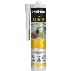   Dekorléc és panel ragasztó, bézs, 280ml, KDL 60, STALCO PERFECT