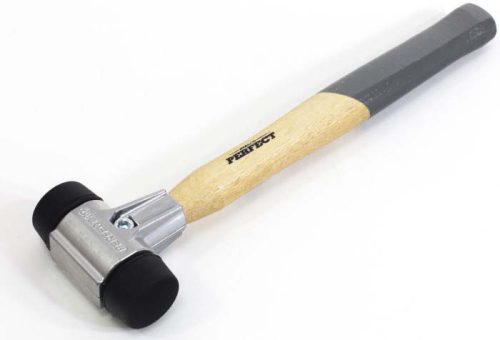 Kalapács (térkő) D=30 mm / 90 / gumi (STALCO PERFECT)