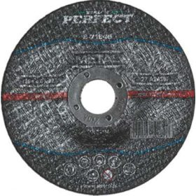 Csiszoló korong D= 125 x 6,0 x 22, 23mm (STALCO PERFECT)