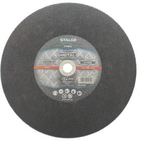 Vágókorong fémhez, lapos, 350x3,5x25,4 mm, STALCO PERFECT