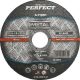 Vágókorong fém domború D= 230 x 3,2 x 22, 23mm (STALCO PERFECT)