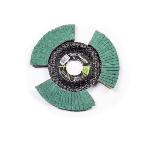   RÉSELT ÁTLÁTSZÓ CSISZOLÓKORONG, 125X22,23MM, GR-40, STALCO PERFECT POWERMAX