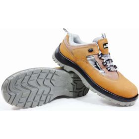   Munkavédelmi bőrcipő,outdoor design,41, S3 SRC,Honey Low, STALCO PERFECT