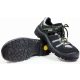 Munkavédelmi szandál, S1 SRC, bőr, fekete/szürke, méret:46, SOFTER, STALCO PERFECT