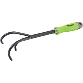   KÉZI TALAJLAZÍTÓ, ERGONÓMIKUS NYÉLLEL 340 mm GARDEN (STALCO)