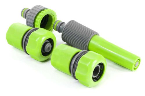 Locsolófej 3/4", csatlakozókkal 4 részes 4 részes GARDEN (STALCO)