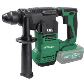   Akkus fúrókalapács SDS-Plus (akku+töltő nélkül), RHS20-18BL, S-VOLT, STALCO