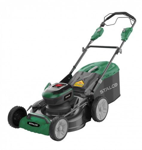 AKKUMULÁTOROS FŰNYÍRÓ, 51 CM-ES HAJTÁSSAL, LMS40-51BLSP, STALCO