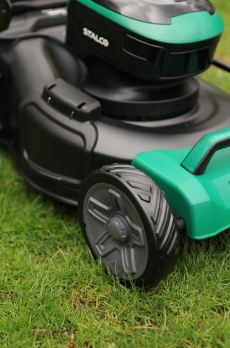 AKKUMULÁTOROS FŰNYÍRÓ, 51 CM-ES HAJTÁSSAL, LMS40-51BLSP, STALCO