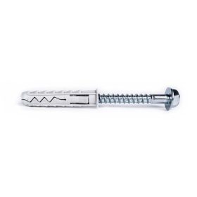   Dűbel hatszögletű facsavarral külső méret: D=12x60mm , csavar méret: D=8x70mm, STALCO