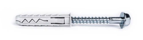 Dűbel hatszögletű facsavarral külső méret: D=14x80mm , csavar méret: D=10x120mm, STALCO