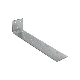   Sarokösszekötő lemez horganyzott 40x200x40mm , vastagság: 2,0mm STALCO