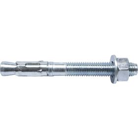   Alapcsavar 16x145, anyával és alátéttel, galvanizált, STALCO