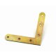 Ablakszegletvas 150x150x25mm , vastagság: 2,5mm STALCO