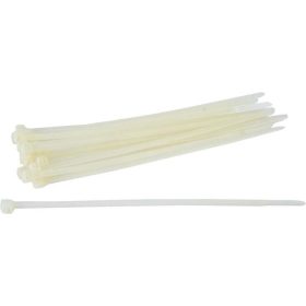   Fehér kábelkötegelő, 3,6 x 120 mm, 100 darab/csomag, STALCO