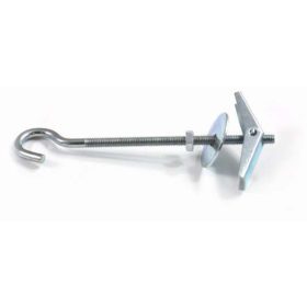   Billenőhorog kampó véggel, furat méret: D=14mm, csavar méret: M4x75mm, 50db/cs, STALCO