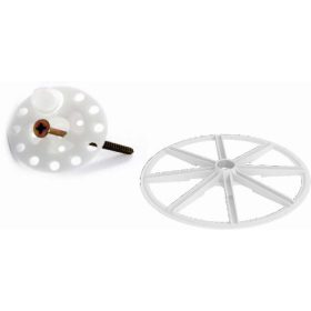   Szigetelés rögzítő tárcsa átmérő: D=140 mm, furat: D=5,5 mm STALCO