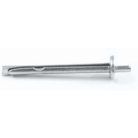   Acél födém ék külső méret: D=6x65mm, mélység min. 25mm, STALCO