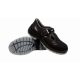 Munkavédelmi szandál, S1 SRC, bőr, fekete, méret:43, HELIOS SANDAL, STALCO PERFECT